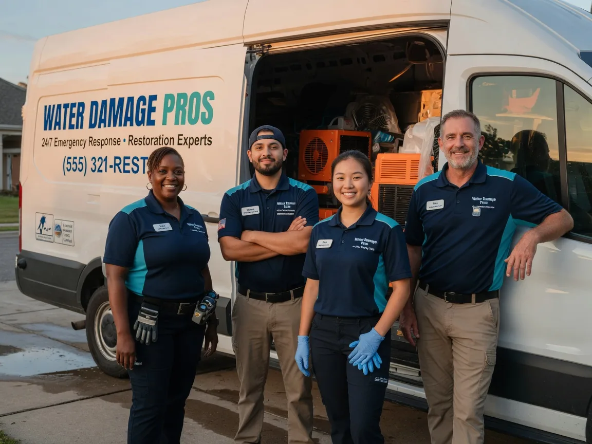 Water Damage Restoration company in Fedora, SD